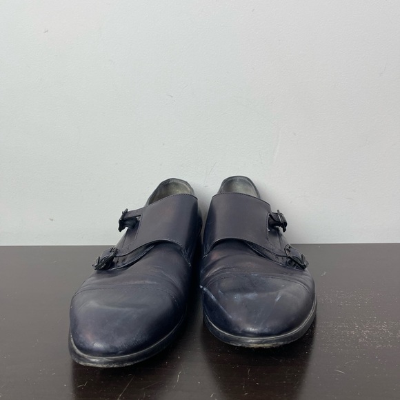 Hugo Boss Navy Blue Shoes size 8.5 - Picture 2 of 7